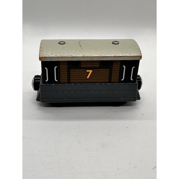 Other - Thomas & Friends Wooden Railway Toby the Tram Engine Wood Train Car